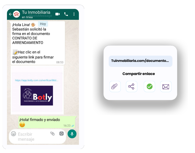 WhatsApp con un chatbot de Botly