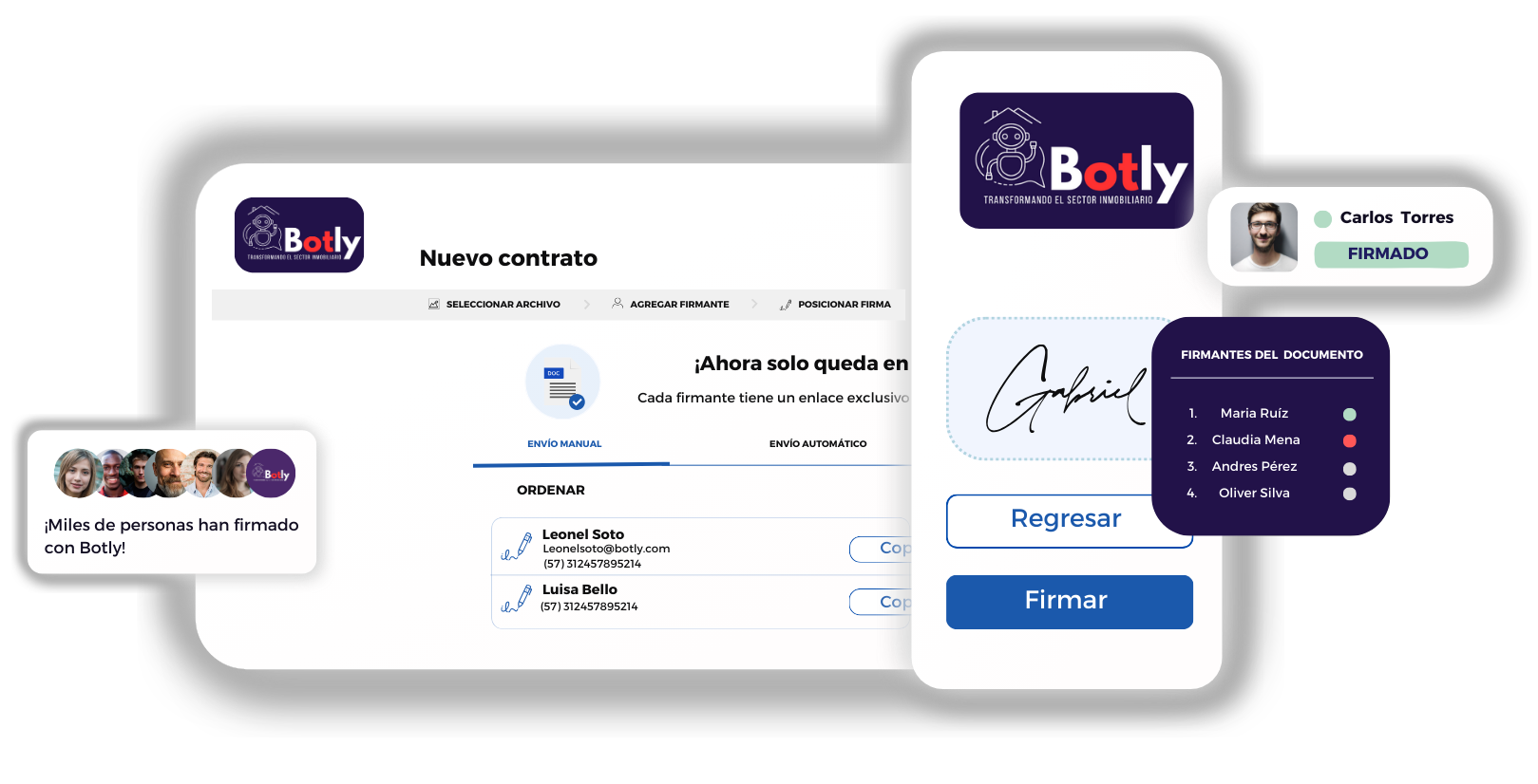 WhatsApp con un chatbot de Botly