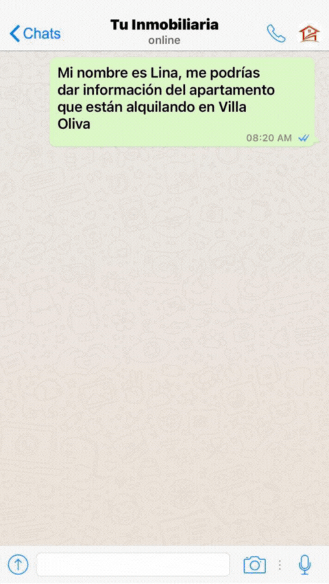 WhatsApp con un chatbot de Botly