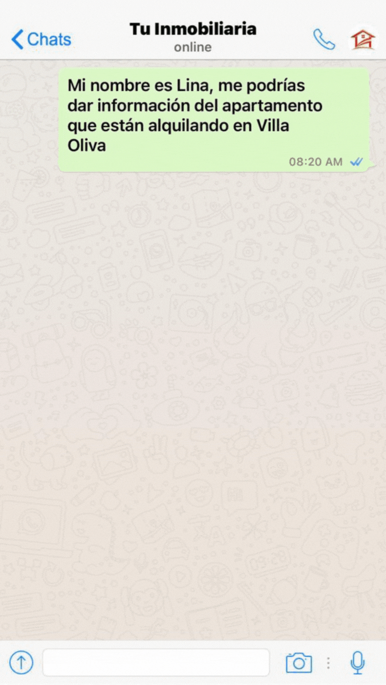 WhatsApp con un chatbot de Botly